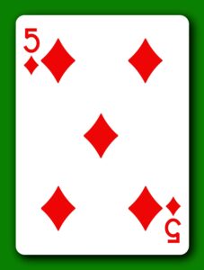 5 card