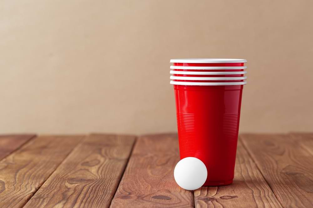 Stack Cup Drinking Game