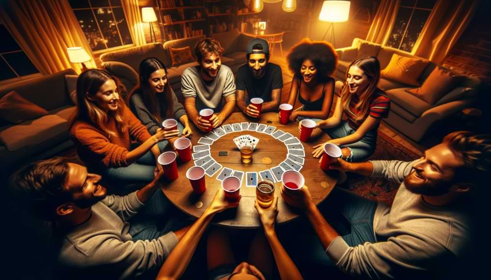 Rules for Kings Cup Drinking Game: How to Play - Partygamespedia